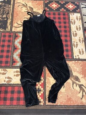 Women’s black Sincerley Jules corduroy jumper